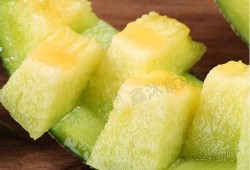 吃网纹蜜瓜声控,网纹蜜瓜的甜蜜诱惑